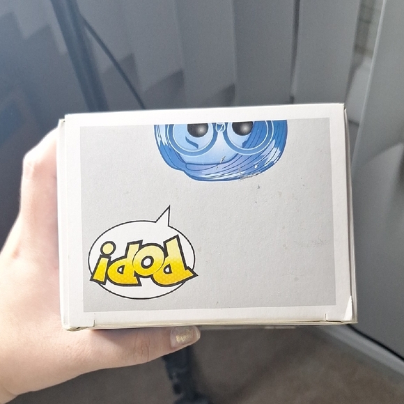 Funko Pop Inside Out Sadness Figure - Blue and White - Picture 5 of 6